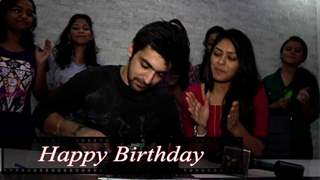 Arjit Taneja Celebrates His Birthday With India-Forums