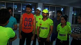 Practice Match Of Mumbai Warriors For BCL