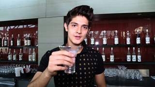 Rohan Mehra Makes A Refreshing Drink