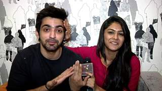 Arjit Taneja And Mrunal Thakur In A Candid Chat With India-Forums - Part 01