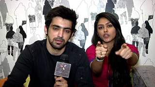 Arjit Taneja And Mrunal Thakur In A Candid Chat With India-Forums - Part 02