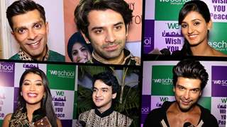 TV Celebs Walk For Peace