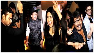 TV Celebs Dance to the tunes of Disco At India-Forums Bash