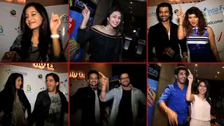 TV Celebs Dance to the tunes of Disco At India-Forums Bash Thumbnail