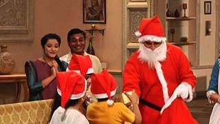 Naitik to don Santa's Attire In Yeh Rishta Kya Kheleta Hai