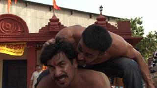 Rudra's Fight Sequence In MahaKumbh