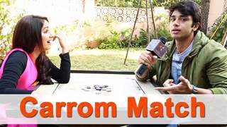 Pranali & Samridh Play Carrom Match