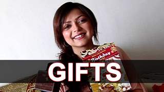 Drashti Dhami's Gift Segment