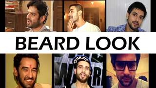 Hot Beard Look Of Television's Handsome Hunks