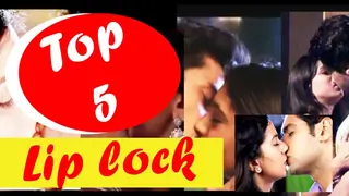 Top 5 Liplocks Of Indian Television Thumbnail