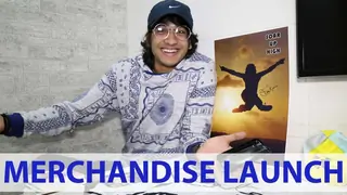 Shantanu's Merchandise Launch Thumbnail