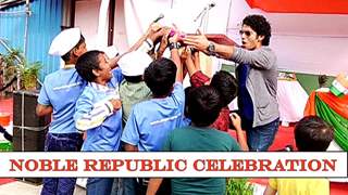 Priyanshu and Soniya to celebrate Republic Day with the NGO kids!
