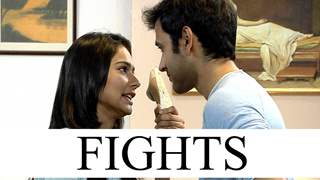 Nisha and Kabir's Cute Fight Thumbnail