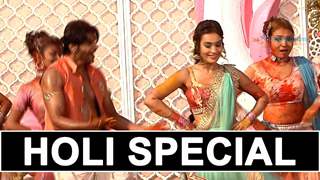 Aahil and Sanam's Colourful Performance