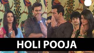 Neil and Ragini's Whole Family Comes Together For Holi Pooja