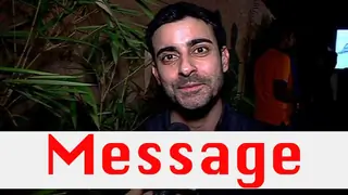 Gautam's Message For Samud and Saraswatichandra Fans Thumbnail