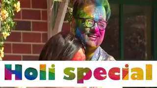 Holi Celebration On The Sets Of Peterson Hill Thumbnail