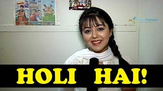 Shafaq Naaz Shares Her Holi Memory Thumbnail