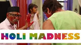 Sandhu Mama Goes Crazy During Holi celebration!