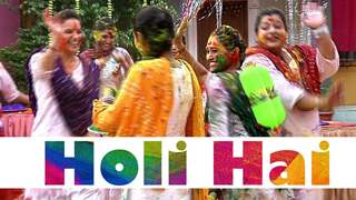 Gokuldhaam Society Celebrates Holi