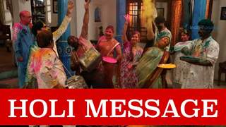 Holi Celebration on Neeli Chatri Wale thumbnail