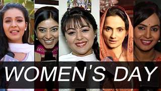 Television Beauties Share Their Thought On Women's Day