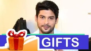 Siddharth Shukla Gift Segment Thumbnail