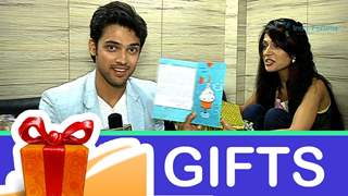 Parth Samthaan's Gift Segment - Part 1