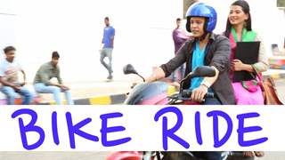 Dev Takes Payal For A Bike Ride