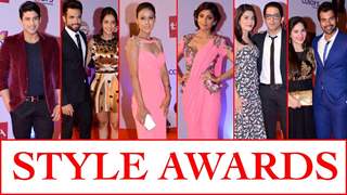 Stars Walk The Red Carpet Of Television Style Awards - Part 01