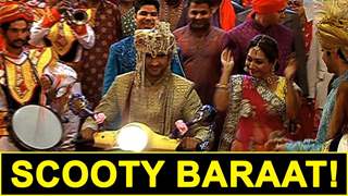 Kabir's Baraat On Scooter Thumbnail