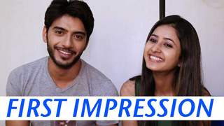 Sana Sheikh and Vikram Chauhan Share Their First Opinion About Each Other