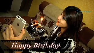 Vrinda Dawda Celebrates Her Birthday With India-Forums Thumbnail
