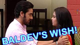 Baldev wishes to become Sarpanch!