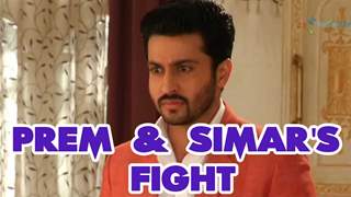 Mataji scolds Prem for fighting with Simar