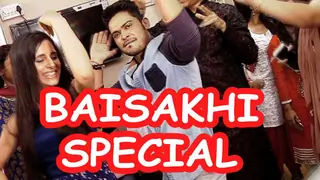 Kunwar Amar dancing on Punjabi beats Thumbnail