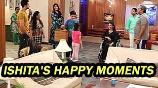 Happiness returns in Ishita's life