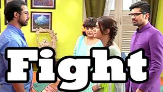 Ahem and Gopi shouting at each other on Saath Nibhana Saathiya