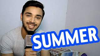 Samridh Bawa Shares His Summer Plans