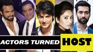 TV actors inclined towards hosting Thumbnail