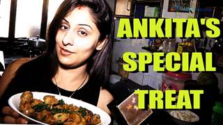 Ankita Sharma's special Curd Chicken for Mayank