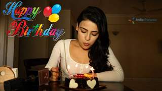 Radhika Madan excited for her Birthday Thumbnail