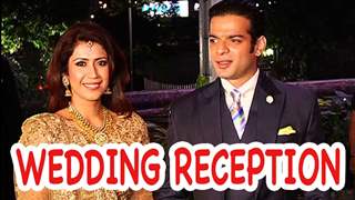 Karan Patel and Ankita Bhargava's wedding reception