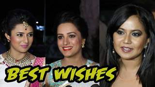 TV celebs giving best wishes to Karan and Ankita thumbnail