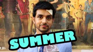 Shakti Arora shares his summer plans
