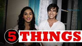 Nikita Dutta and Mohsin Khan talking about each other