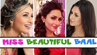 Divyanka Tripathi's different hairstyles