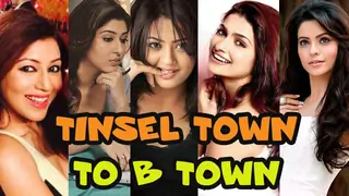 Actors made their way from Tinsel town to B-town Thumbnail
