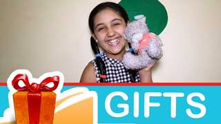 Ashnoor Kaur gift segment