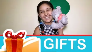 Ashnoor Kaur gift segment Thumbnail